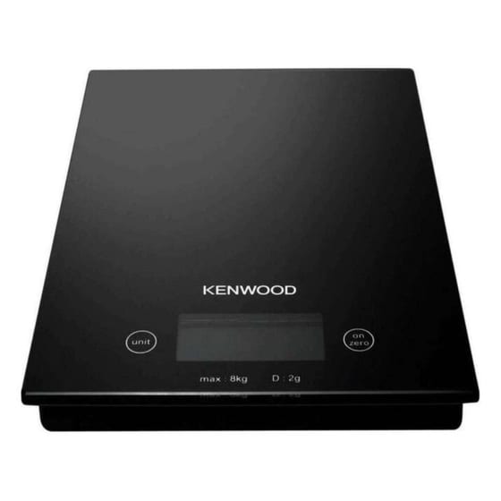 KENWOOD WEP60.000BK 2gr/8kg Ψηφιακή Ζυγαριά Κουζίνας image 0