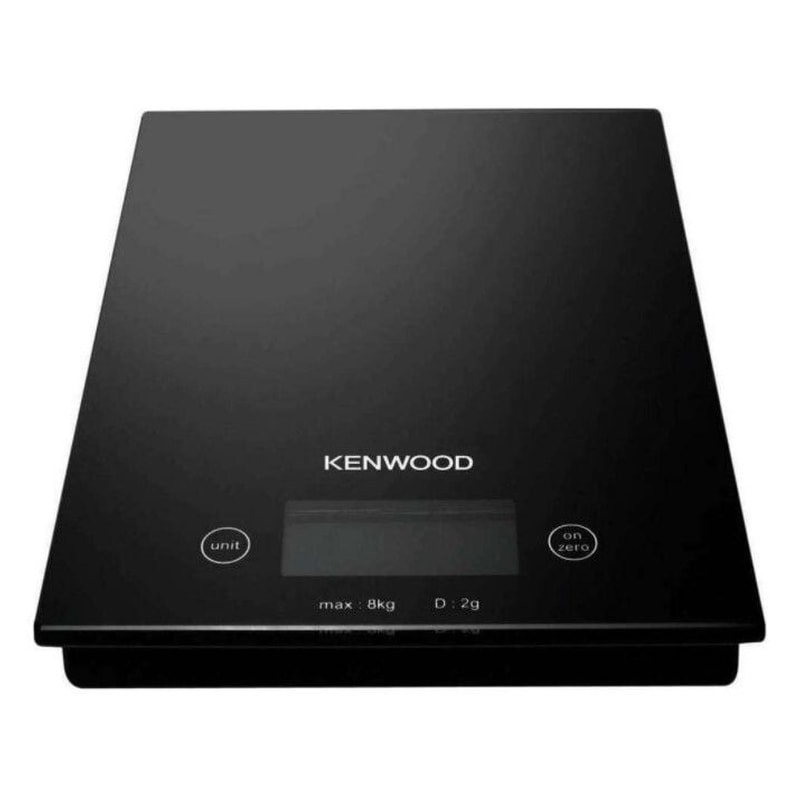 KENWOOD WEP60.000BK 2gr/8kg Ψηφιακή Ζυγαριά Κουζίνας