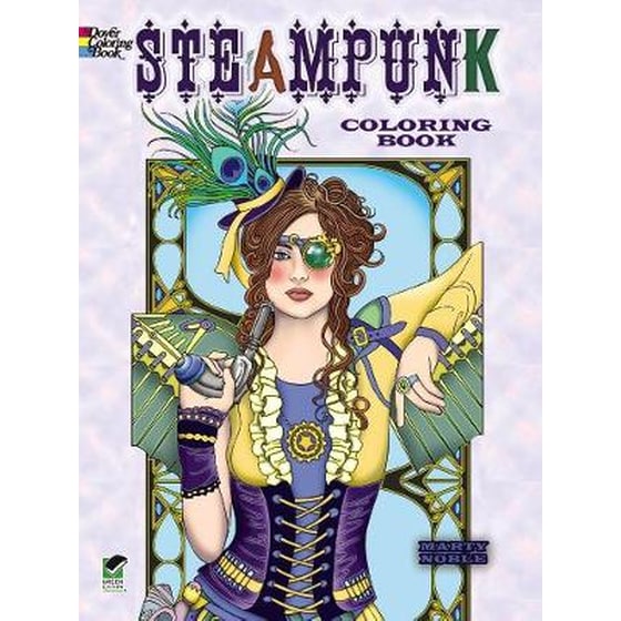 Steampunk Coloring Book image 0