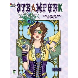 Steampunk Coloring Book