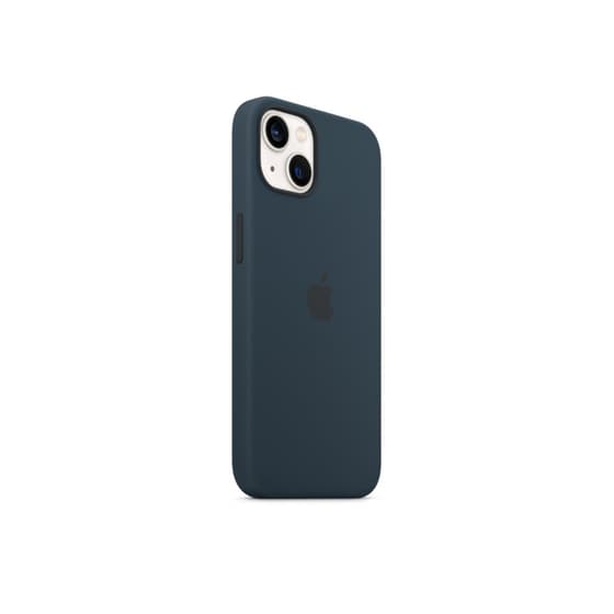 Θήκη Apple iPhone 13 - Apple Silicone Case with MagSafe - Abyss Blue image 1