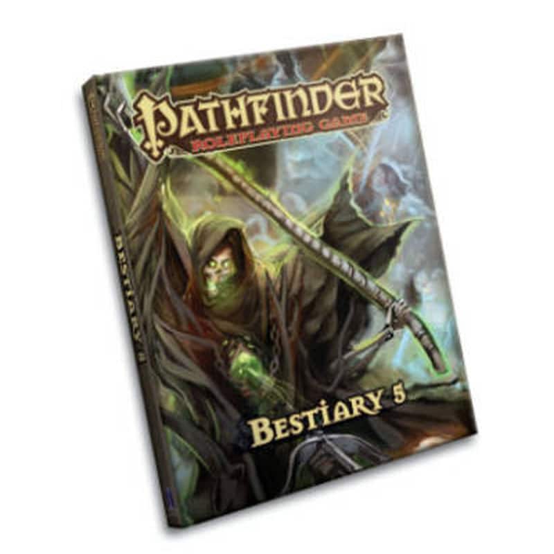 Pathfinder Roleplaying Game- Bestiary 5