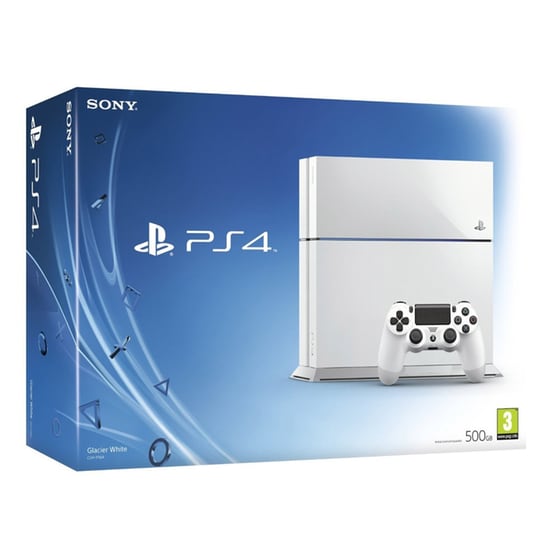 Sony PlayStation 4 - 500GB Λευκό image 0