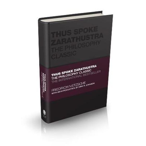 Thus Spoke Zarathustra - The Philosophy Classic image 0