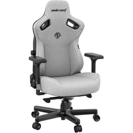 Καρέκλα Gaming Anda Seat Kaiser iii Υφασμάτινη XL - Ash Gray