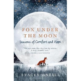Fox Under the Moon