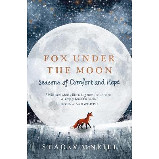 Fox Under the Moon image 0