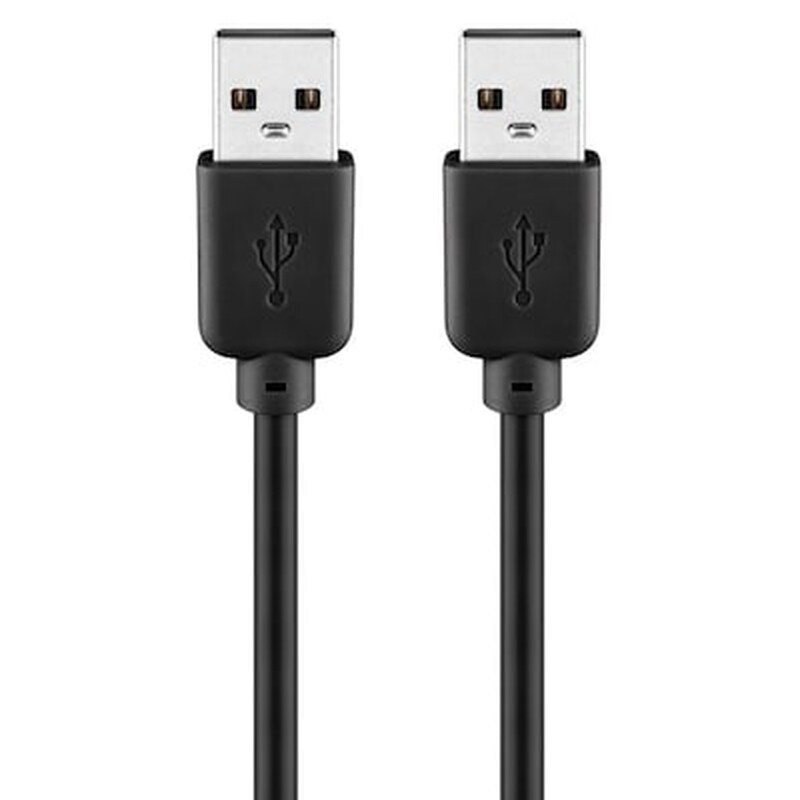 Goobay Καλώδιο Usb 2.0 Type A 93594, Copper, 3m, Μαύρο