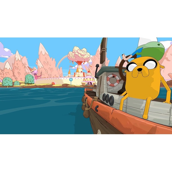 Adventure Time: Pirate Of The Enchiridion (Code in a Box) - Nintendo Switch image 2