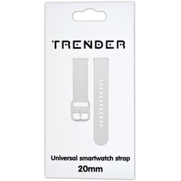 Λουράκι Trender Sport Band για Universal 20mm - White