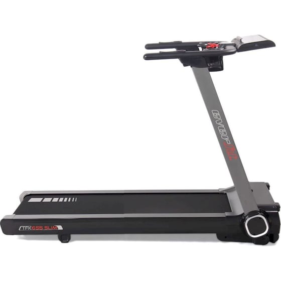 Ηλεκτρικός Διάδρομος Γυμναστικής Everfit TFK-655 Slim 2.0 HP - Μαύρο image 2