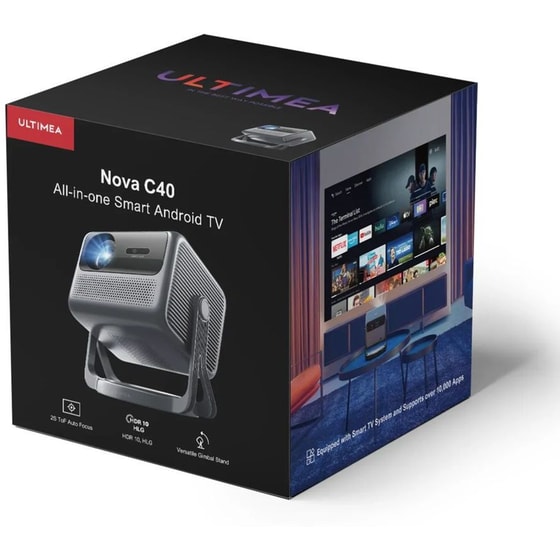 Projector Ultimea DLP Nova C40 - Silver image 3