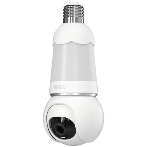 Ασύρματη IP Camera IMOU Bulb Cam 3K Dome με WiFi & Ανίχνευση κίνησης image 1