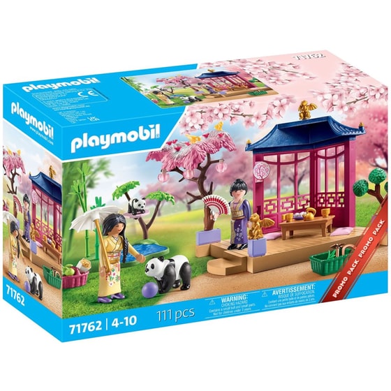 Playmobil Ασιατικός Κήπος Με Κιόσκι Και Πάντα (71762) image 0