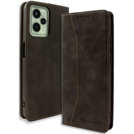 Θήκη Realme C35 - Bodycell Πορτοφόλι - Black