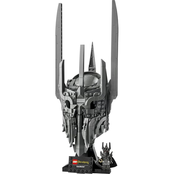 LEGO® Icons Ο Άρχοντας των Δαχτυλιδιών: Το Κράνος του Sauron (11373) image 2