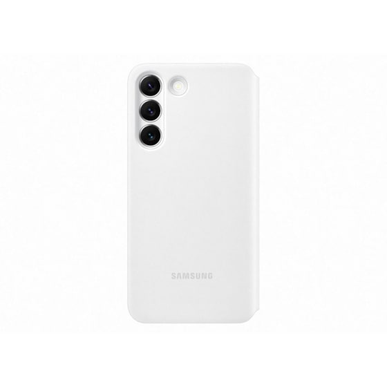 Θήκη Samsung Galaxy S22 - Samsung Smart Clear View Cover - White image 1