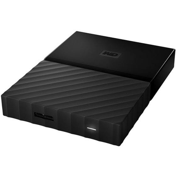Western Digital My Passport USB 3.0 HDD 1ΤΒ 2.5" Μαύρο image 2