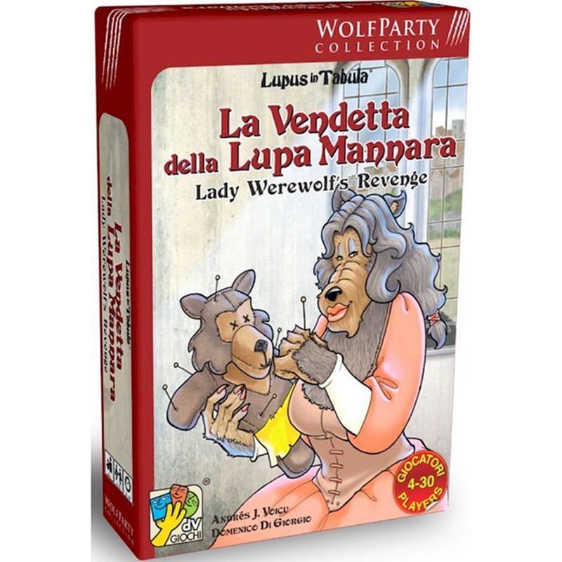 DV GAMES Lupus In Tabula: Lady Werewolfs Revenge Επιτραπέζιο (DaVinci Games)