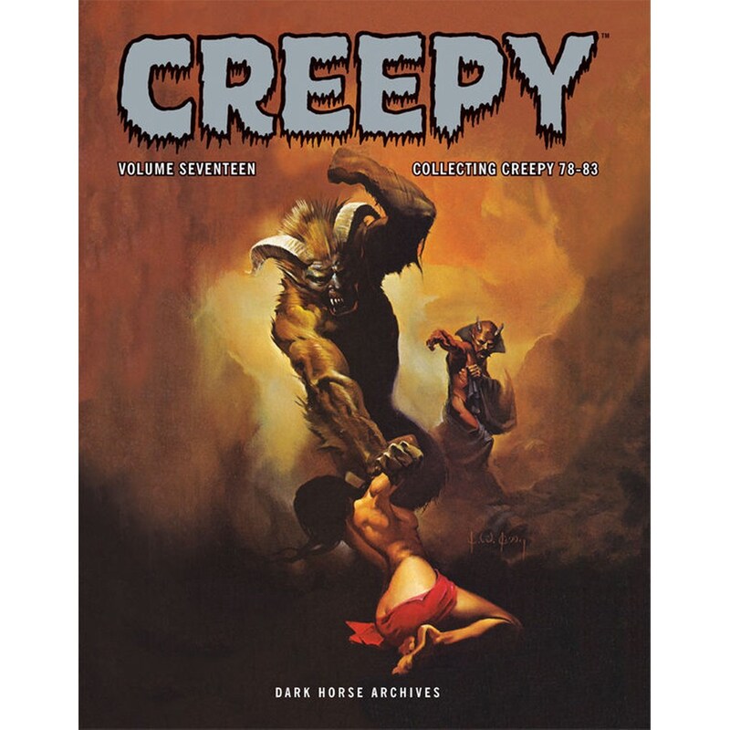 Creepy Archives Volume 17