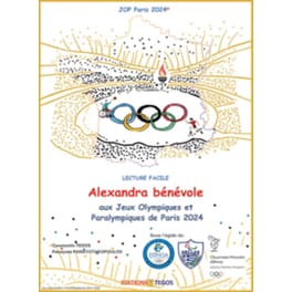 Alexandra Benevole Aux Jeux Olympiques & Parolympiques De Paris 2024