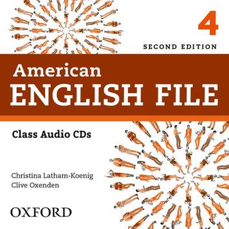 American English File: 4: Class CD