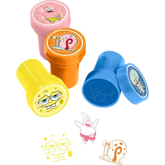 Σετ Σφραγίδες Totum Spongebob SquarePants image 1