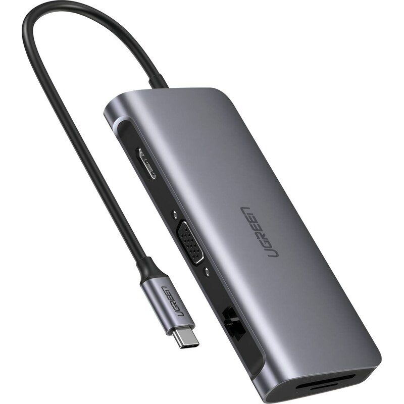 Docking Station Ugreen 40783 9-Port USB 3.0 συμβατό με USB-C