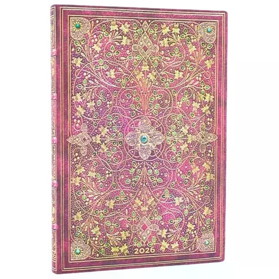 Ημερολόγιο Εβδομαδιαίο Paperblanks 2026 Midi Flexis Diamond Jubilee image 0