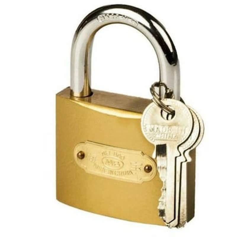 Λουκέτο Ορειχάλκινο Ενισχυμένο 32mm No.263 Sixcycle Padlock φωτογραφία