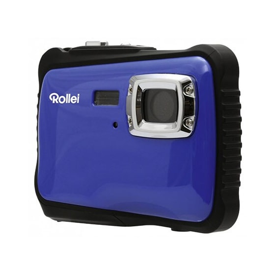 Compact Rollei Sportsline 65 Αδιάβροχη - Μπλε & Θήκη Μεταφοράς image 1