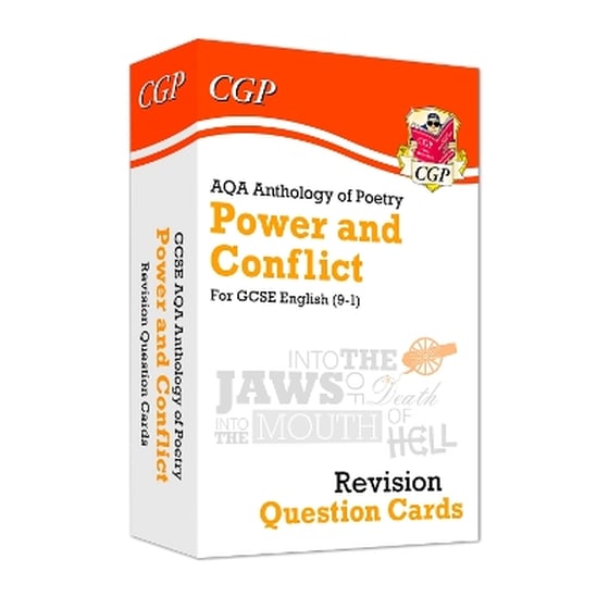 GCSE English: AQA Power & Conflict Poetry Anthology - Revision Question Cards image 0