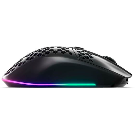 Steelseries Aerox 3 Wireless 2022 Edition Onyx RGB Gaming Ασύρματο Ποντίκι - Μαύρο image 2