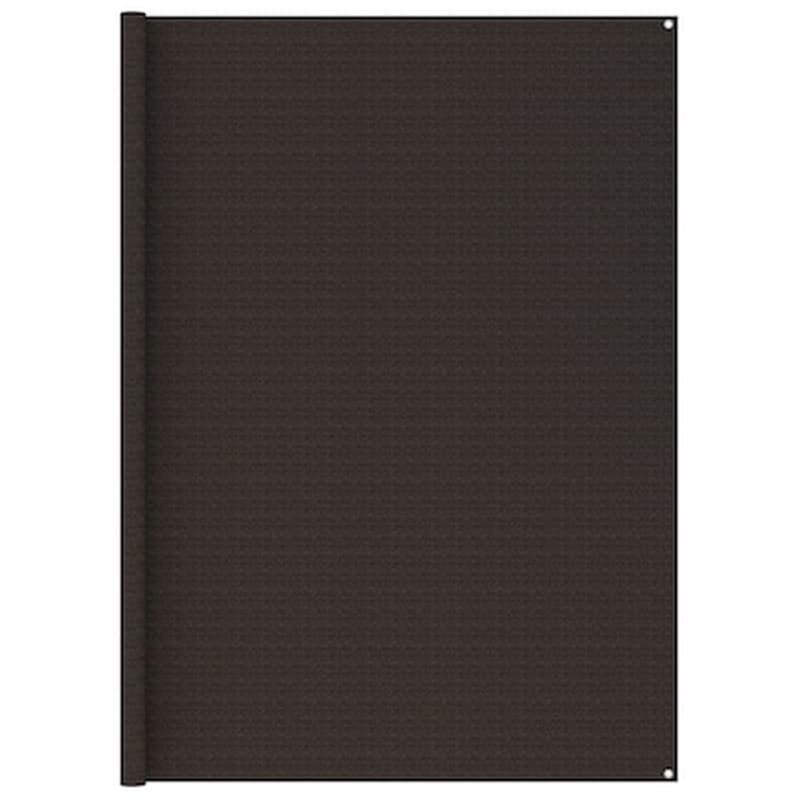 Vidaxl Χαλί Σκηνής Καφέ 400 X 700 Εκ.