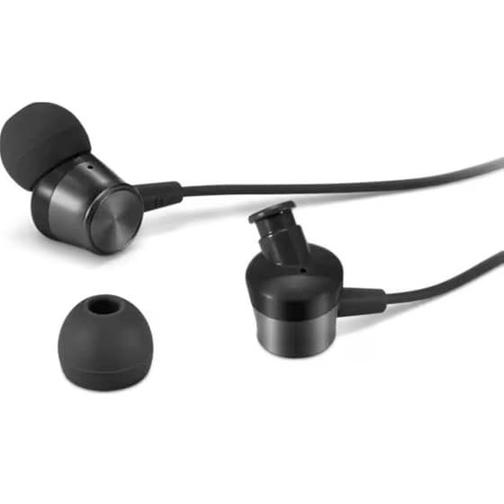 Handsfree Ακουστικά Lenovo USB-C - Μαύρο image 2
