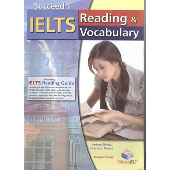 Succeed in IELTS - Reading & Vocabulary - Student's Book with IELTS Reading Guide image 0