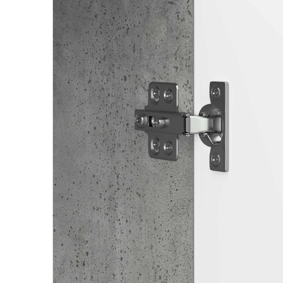 Έπιπλο Τηλεόρασης VidaXL 150x31x50 cm - Γκρι Σκυροδέματος image 6