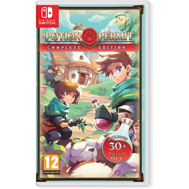 PQUBE Potion Permit Complete Edition - Nintendo Switch