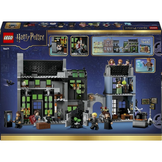 LEGO® Harry Potter™ Knockturn Alley™ Wizarding Shops (76471) image 1