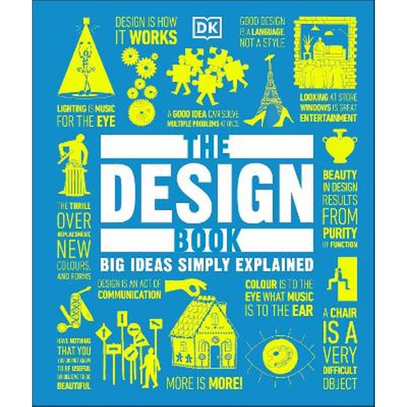 The Design Book: Big Ideas Simply Explained φωτογραφία