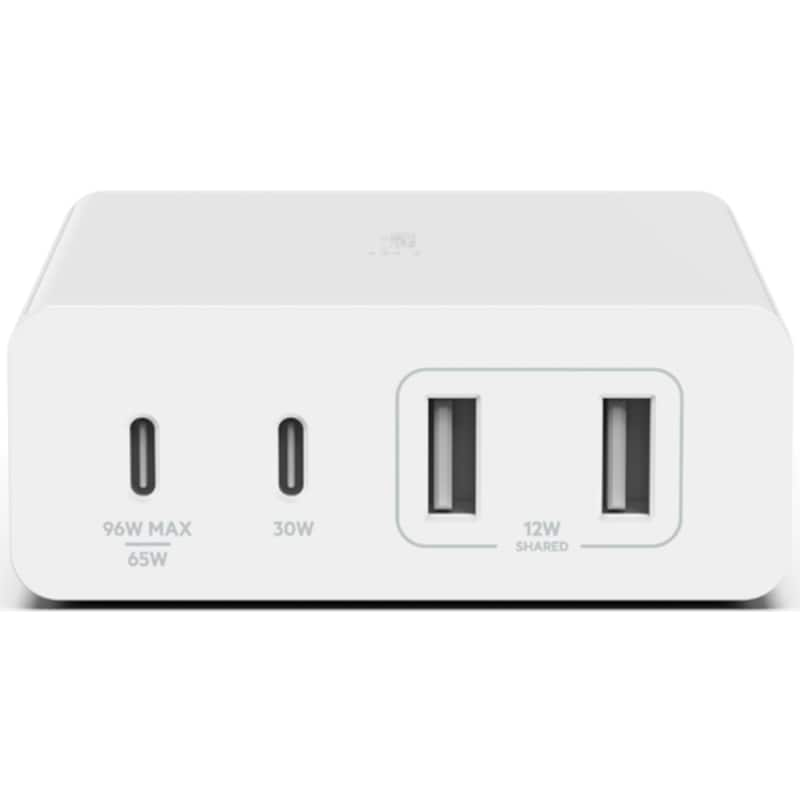 Φορτιστής Πρίζας Belkin Boost Charge Pro GaN 108W - Λευκό