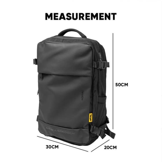 Τσάντα Laptop Armaggeddon NOMAD15.6"C 15.6" - Μαύρο image 9