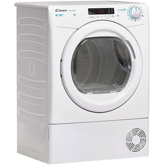 CANDY CSOE C9DG-S 9 kg Β με Συμπύκνωση Υδρατμών Λευκό Στεγνωτήριο Ρούχων image 3