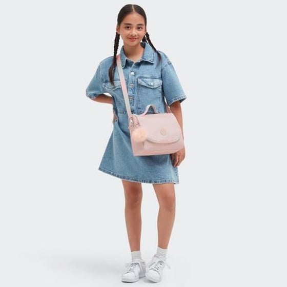 Τσαντάκι Φαγητού Kipling New Kichirou Blush Metal image 7