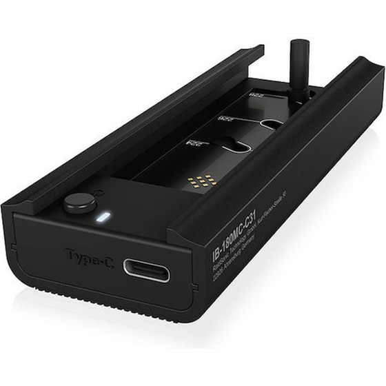 Docking Station Icy Box IB-180MC-C31  - Μαύρο image 1