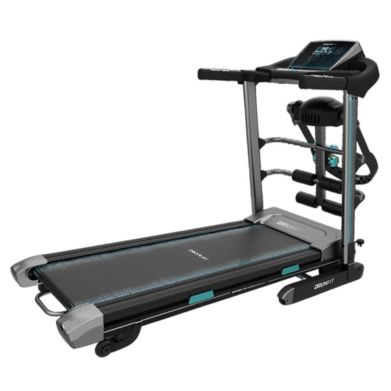 Ηλεκτρικός Διάδρομος Γυμναστικής Cecotec Drumfit Wayhome 1600 Obelia Pro - Μαύρο image 0