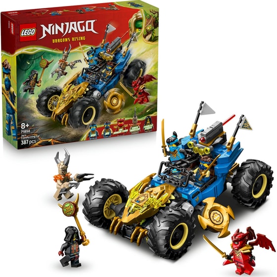 LEGO® NINJAGO® Μετατρεπόμενο Αυτοκίνητο του Τζέι (71856) image 6
