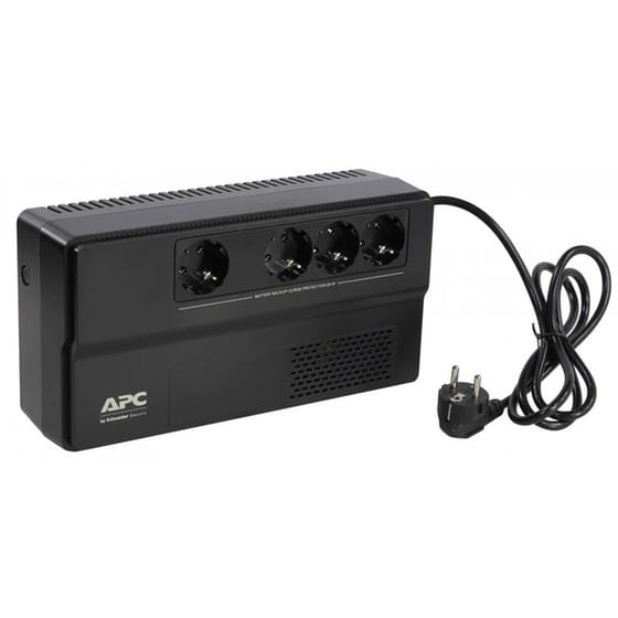 UPS Apc Easy UPS800 800VA 450W Ανθρακί image 1
