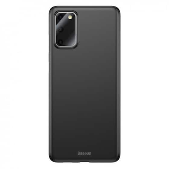 Θήκη Samsung Galaxy S20 - Baseus Wing Series Ultra Thin - Black image 0