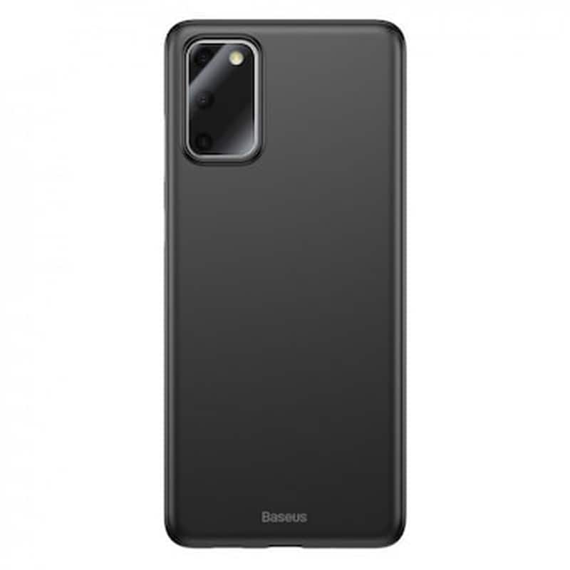 Θήκη Samsung Galaxy S20 - Baseus Wing Series Ultra Thin - Black